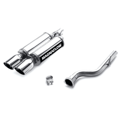 Street Series Cat-Back Performance Exhaust System <br>04-08 Chrysler Crossfire 3.2L