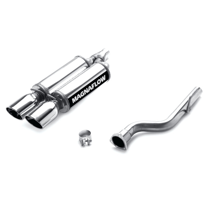 Street Series Cat-Back Performance Exhaust System <br>04-08 Chrysler Crossfire 3.2L