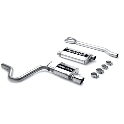 Street Series Cat-Back Performance Exhaust System <br>06-10 Dodge Charger, 05-08 Magnum 2.7L, 3.5L