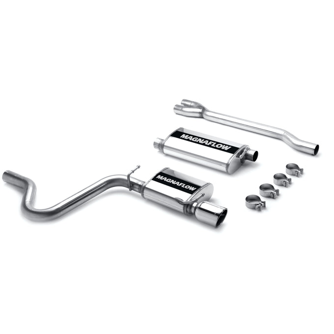 Street Series Cat-Back Performance Exhaust System <br>06-10 Dodge Charger, 05-08 Magnum 2.7L, 3.5L
