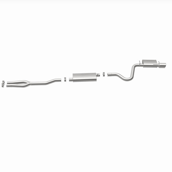 Street Series Cat-Back Performance Exhaust System <br>06-10 Dodge Charger, 05-08 Magnum 2.7L, 3.5L