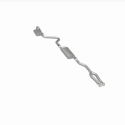 Street Series Cat-Back Performance Exhaust System <br>06-10 Dodge Charger, 05-08 Magnum 2.7L, 3.5L