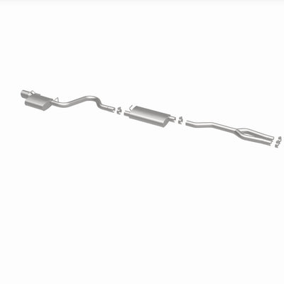 Street Series Cat-Back Performance Exhaust System <br>06-10 Dodge Charger, 05-08 Magnum 2.7L, 3.5L