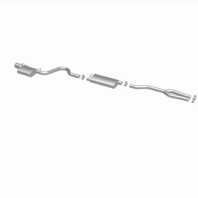 Street Series Cat-Back Performance Exhaust System <br>06-10 Dodge Charger, 05-08 Magnum 2.7L, 3.5L
