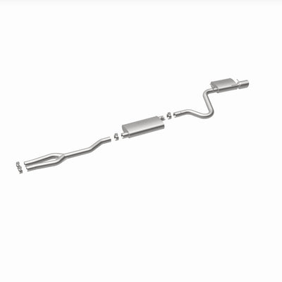 Street Series Cat-Back Performance Exhaust System <br>06-10 Dodge Charger, 05-08 Magnum 2.7L, 3.5L
