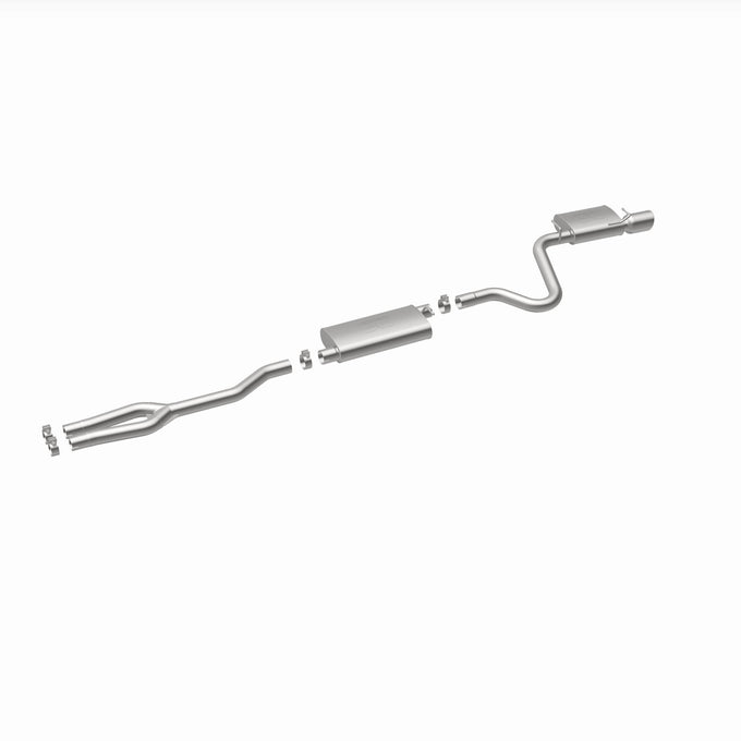 Street Series Cat-Back Performance Exhaust System <br>06-10 Dodge Charger, 05-08 Magnum 2.7L, 3.5L