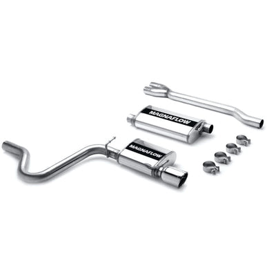 Street Series Cat-Back Performance Exhaust System <br>06-10 Dodge Charger, 05-08 Magnum 2.7L, 3.5L