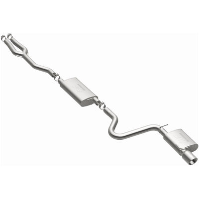 Street Series Cat-Back Performance Exhaust System <br>06-10 Dodge Charger, 05-08 Magnum 2.7L, 3.5L