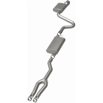 Street Series Cat-Back Performance Exhaust System <br>06-10 Dodge Charger, 05-08 Magnum 2.7L, 3.5L