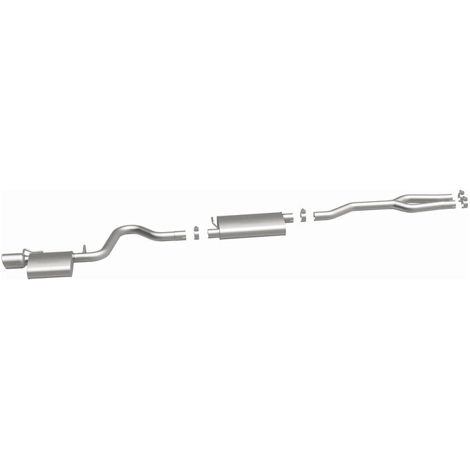 Street Series Cat-Back Performance Exhaust System <br>06-10 Dodge Charger, 05-08 Magnum 2.7L, 3.5L
