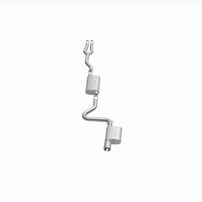 Street Series Cat-Back Performance Exhaust System <br>06-10 Dodge Charger, 05-08 Magnum 2.7L, 3.5L
