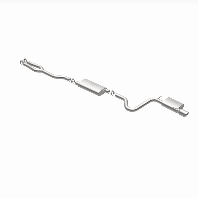 Street Series Cat-Back Performance Exhaust System <br>06-10 Dodge Charger, 05-08 Magnum 2.7L, 3.5L