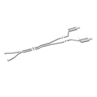 Street Series Cat-Back Performance Exhaust System <br>04-05 Cadillac CTS 5.7L