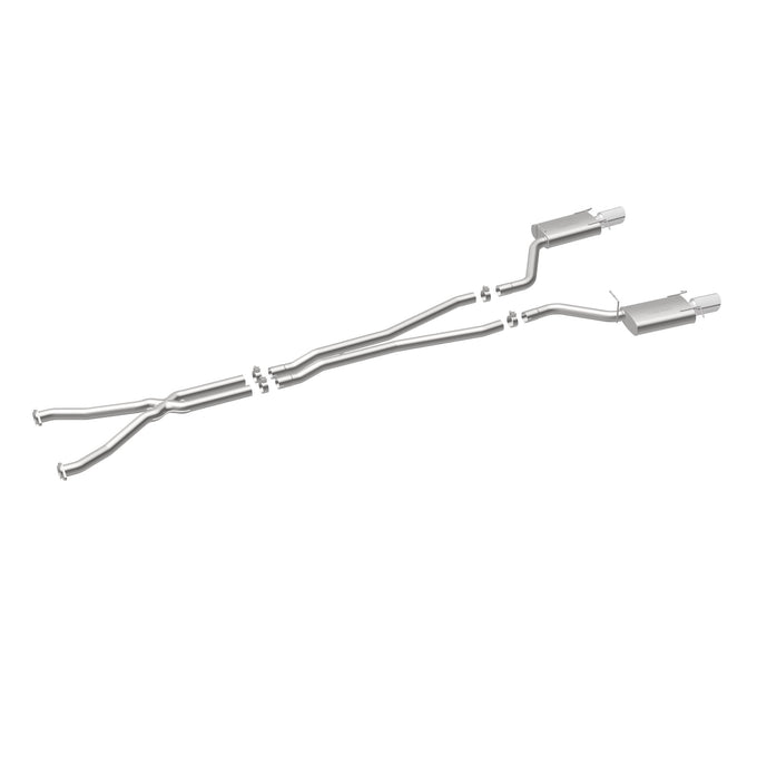 Street Series Cat-Back Performance Exhaust System <br>04-05 Cadillac CTS 5.7L
