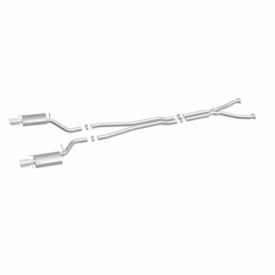 Street Series Cat-Back Performance Exhaust System <br>04-05 Cadillac CTS 5.7L