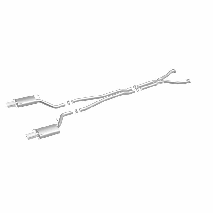 Street Series Cat-Back Performance Exhaust System <br>04-05 Cadillac CTS 5.7L