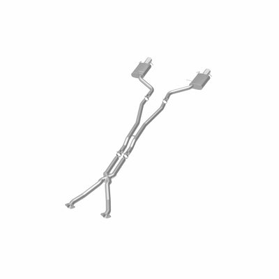 Street Series Cat-Back Performance Exhaust System <br>04-05 Cadillac CTS 5.7L