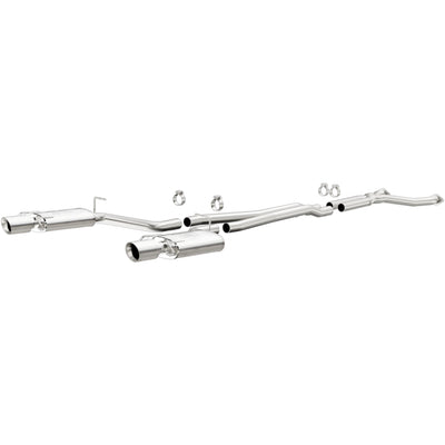 Street Series Cat-Back Performance Exhaust System <br>04-05 Cadillac CTS 5.7L