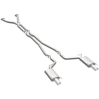 Street Series Cat-Back Performance Exhaust System <br>04-05 Cadillac CTS 5.7L