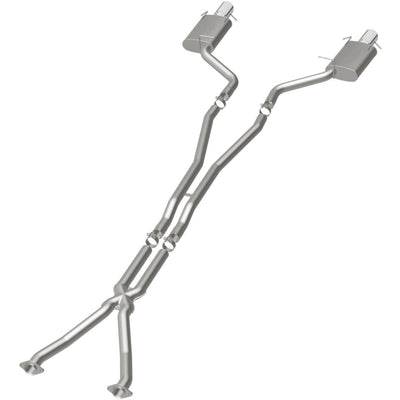 Street Series Cat-Back Performance Exhaust System <br>04-05 Cadillac CTS 5.7L