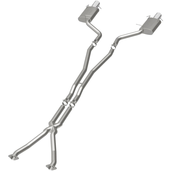 Street Series Cat-Back Performance Exhaust System <br>04-05 Cadillac CTS 5.7L