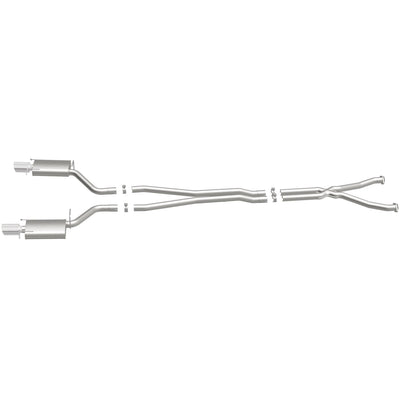 Street Series Cat-Back Performance Exhaust System <br>04-05 Cadillac CTS 5.7L