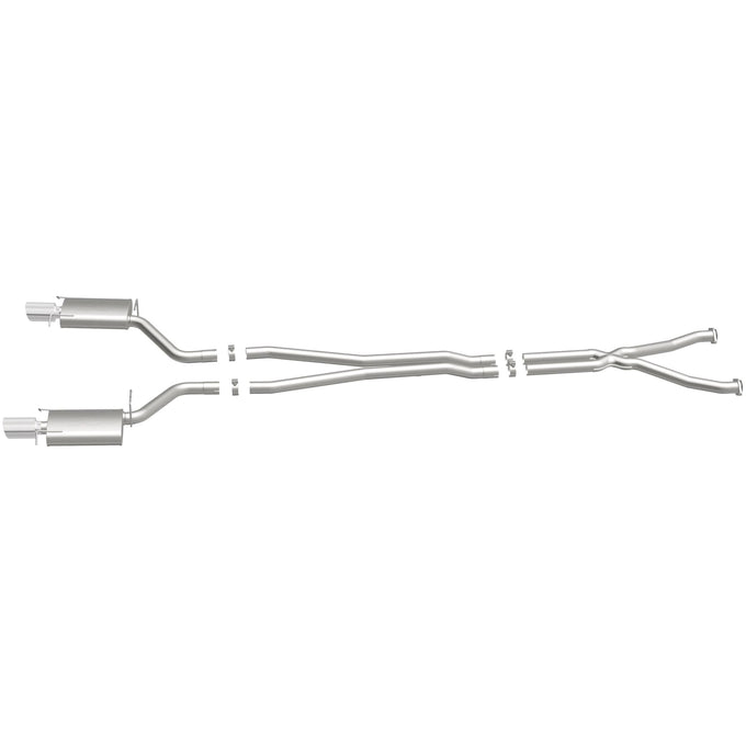 Street Series Cat-Back Performance Exhaust System <br>04-05 Cadillac CTS 5.7L