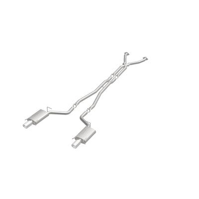 Street Series Cat-Back Performance Exhaust System <br>04-05 Cadillac CTS 5.7L