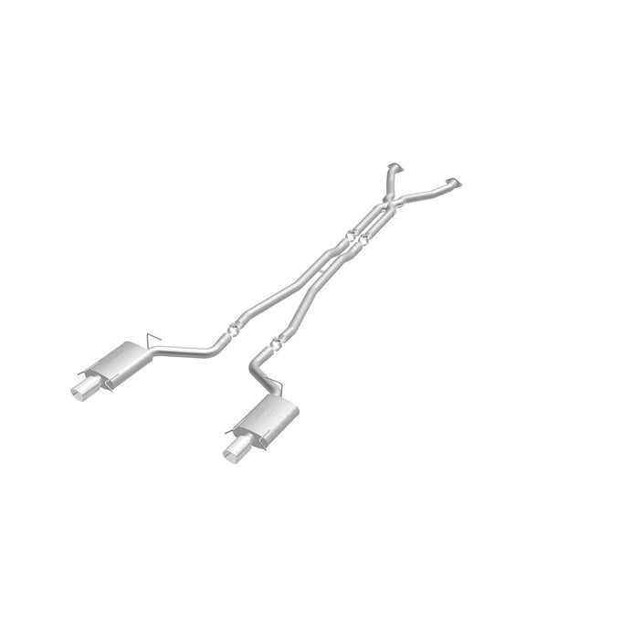 Street Series Cat-Back Performance Exhaust System <br>04-05 Cadillac CTS 5.7L