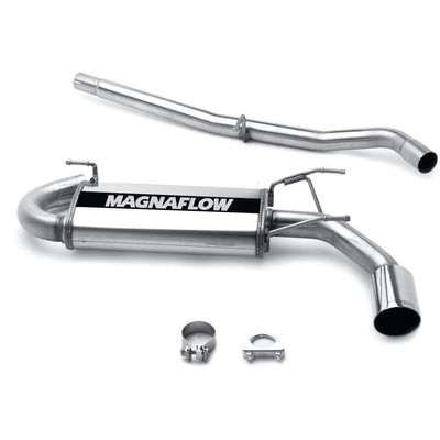 Street Series Cat-Back Performance Exhaust System <br>99-05 Mazda Miata 1.8L