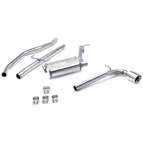 Street Series Cat-Back Performance Exhaust System <br>05-10 Scion tC 2.4L