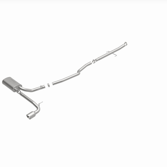 Street Series Cat-Back Performance Exhaust System <br>05-10 Scion tC 2.4L