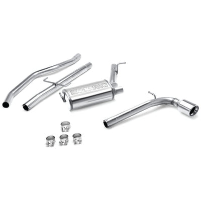 Street Series Cat-Back Performance Exhaust System <br>05-10 Scion tC 2.4L