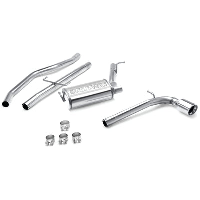 Street Series Cat-Back Performance Exhaust System <br>05-10 Scion tC 2.4L