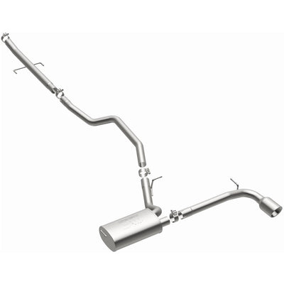 Street Series Cat-Back Performance Exhaust System <br>05-10 Scion tC 2.4L