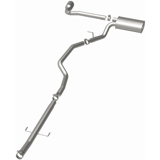 Street Series Cat-Back Performance Exhaust System <br>05-10 Scion tC 2.4L