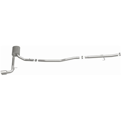 Street Series Cat-Back Performance Exhaust System <br>05-10 Scion tC 2.4L