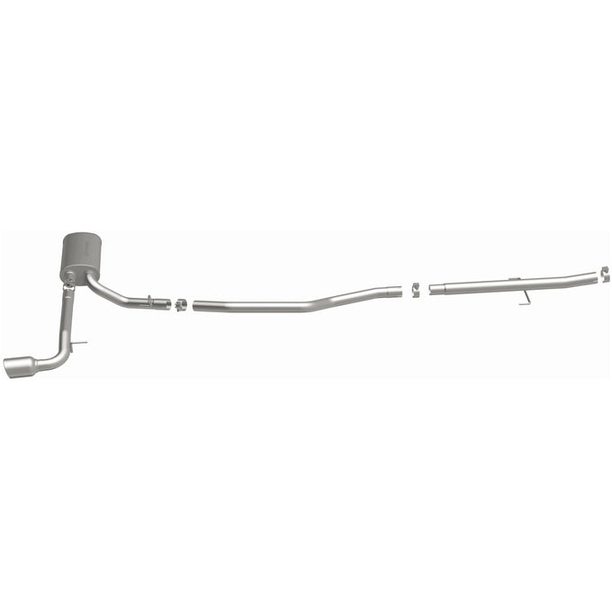 Street Series Cat-Back Performance Exhaust System <br>05-10 Scion tC 2.4L