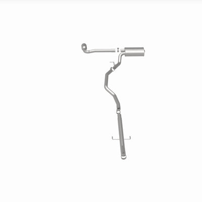 Street Series Cat-Back Performance Exhaust System <br>05-10 Scion tC 2.4L