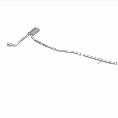 Street Series Cat-Back Performance Exhaust System <br>05-10 Scion tC 2.4L