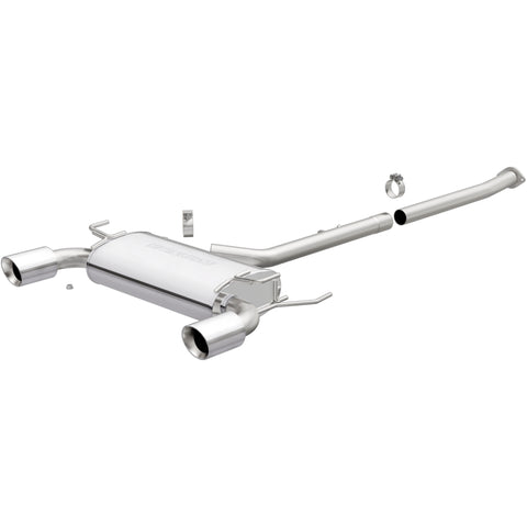 Street Series Cat-Back Performance Exhaust System <br>03-07 INFINITI G35 3.5L
