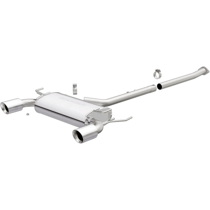 Street Series Cat-Back Performance Exhaust System <br>03-07 INFINITI G35 3.5L