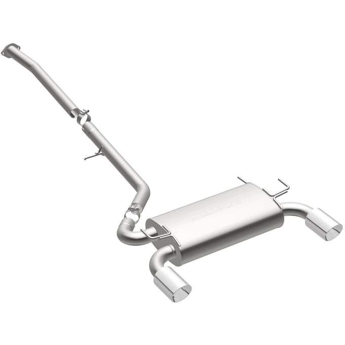 Street Series Cat-Back Performance Exhaust System <br>03-07 INFINITI G35 3.5L