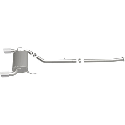Street Series Cat-Back Performance Exhaust System <br>03-07 INFINITI G35 3.5L