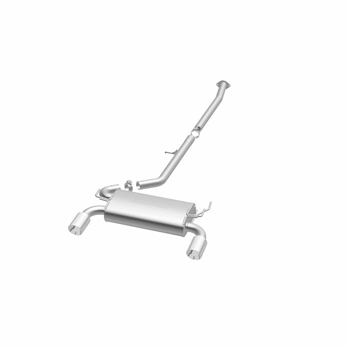 Street Series Cat-Back Performance Exhaust System <br>03-07 INFINITI G35 3.5L