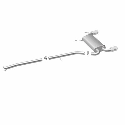 Street Series Cat-Back Performance Exhaust System <br>03-07 INFINITI G35 3.5L