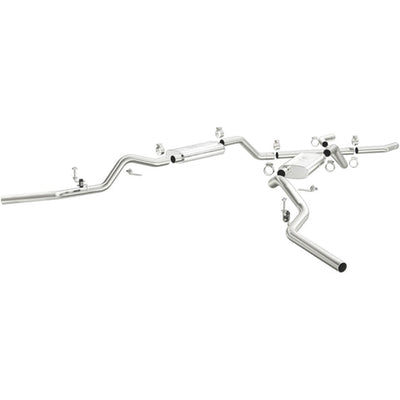 Street Series Crossmember-Back Performance Exhaust System <br>60-72 Chevy C10, C20 Pickup