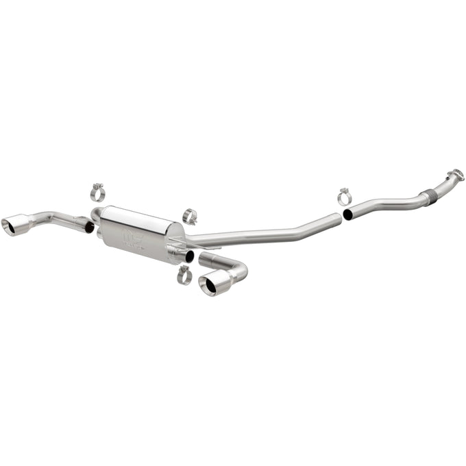 Street Series Cat-Back Performance Exhaust System <br>07-09 Pontiac Solstice 2.0L