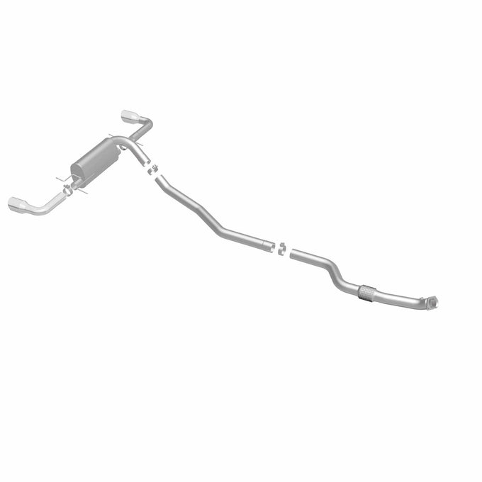 Street Series Cat-Back Performance Exhaust System <br>07-09 Pontiac Solstice 2.0L