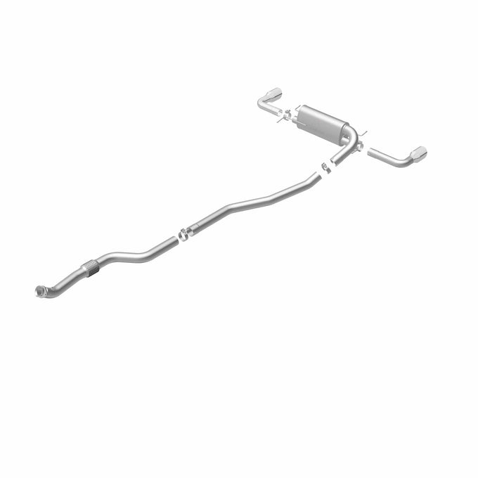 Street Series Cat-Back Performance Exhaust System <br>07-09 Pontiac Solstice 2.0L